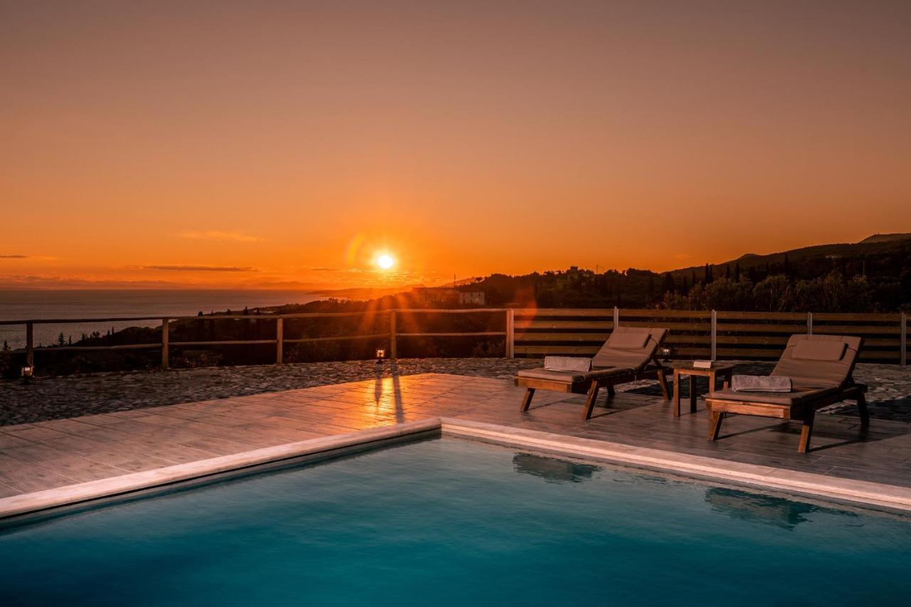 Villa Foteini Skinaria Exterior photo