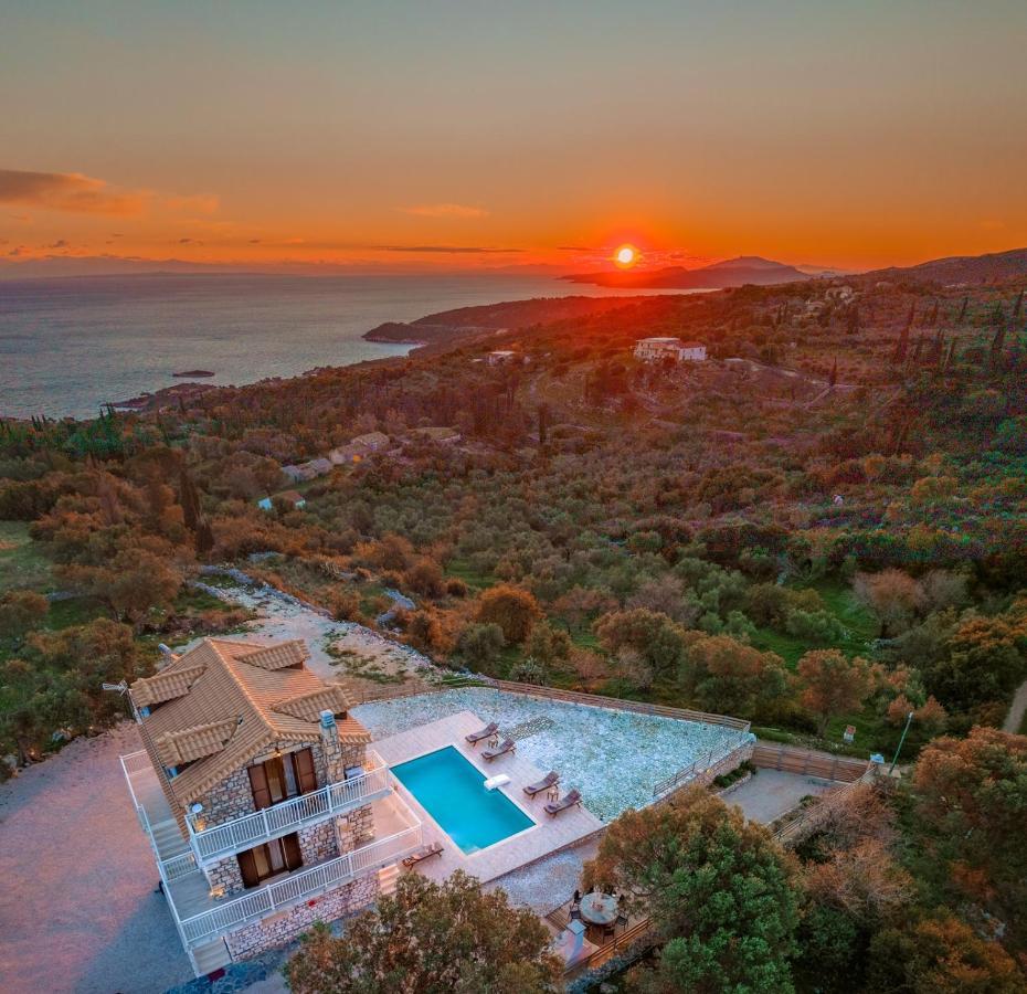 Villa Foteini Skinaria Exterior photo