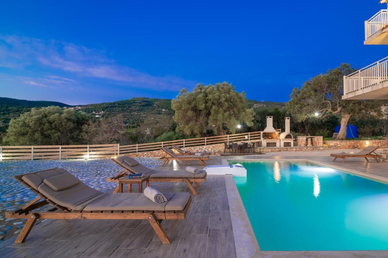 Villa Foteini Skinaria Exterior photo