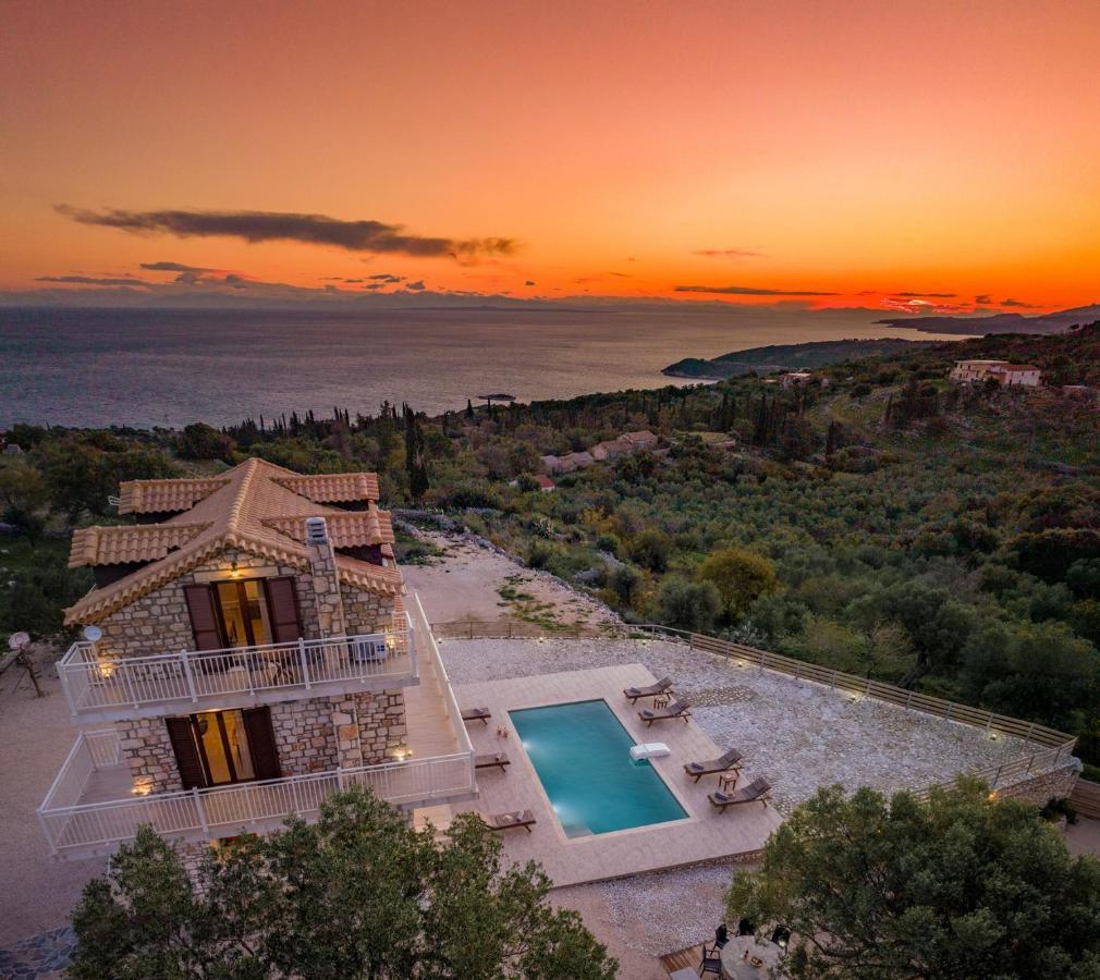 Villa Foteini Skinaria Exterior photo