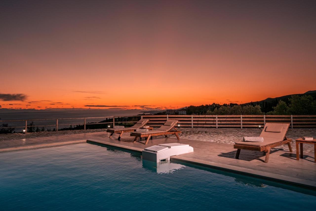 Villa Foteini Skinaria Exterior photo