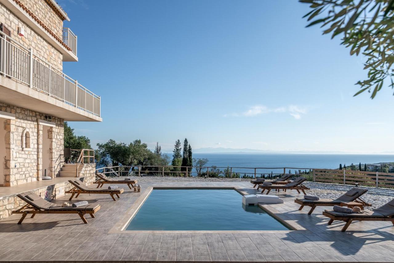 Villa Foteini Skinaria Exterior photo