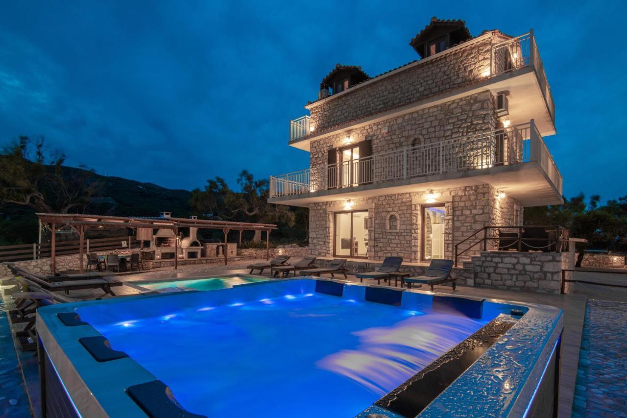 Villa Foteini Skinaria Exterior photo